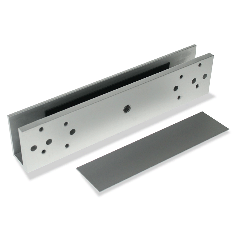 EMU275-A Glass     door bracket for armature plate         mini magne