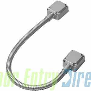 DL3509 Door loop 350mm    with cable protection I/D 8mm  O/D 14