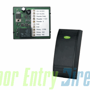 EASY01 Easyprox control unit with separate proximity reader
