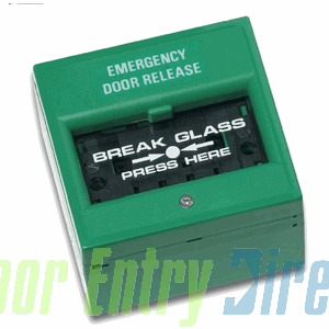 114416 KAC       Break Glass unit              2 pole    GREEN
