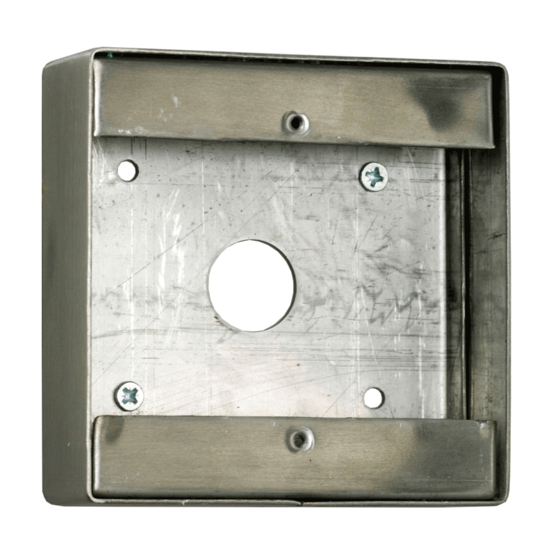 SSBB03 Stainless Steel Back Box for Large Push Plate (EBLPP02)