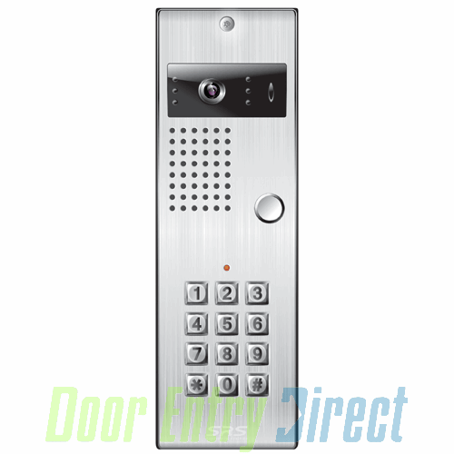 SD8D305S SD        mono panel surface mount      stainless + keypad