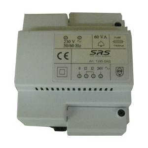 1395SRS SRS       Simplebus2 Transformer for colour       systems