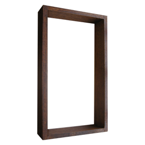 3506/50W Size D    Hardwood frame (surface mount)      ext 327x187x50