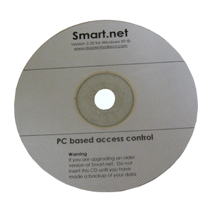 40010011 SRS Smart.net latest software - CD & serial number