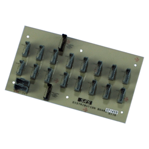 5116 Distribution board for 16 telephone handsets - unpluggable