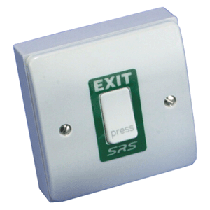 80916S Surface   plastic exit button, (MK)        EP     86x86