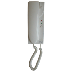 AN7577S SRS       telephone 6+1, door monitor LED, mute with LED