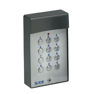 DC30SS Programmable 40 code Stainless steel  *** USE DC60SS ***