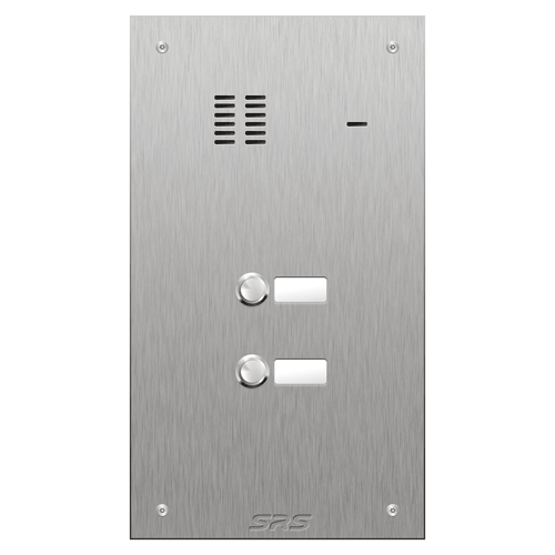 4402 02 button VR S Steel panel, name windows          size D