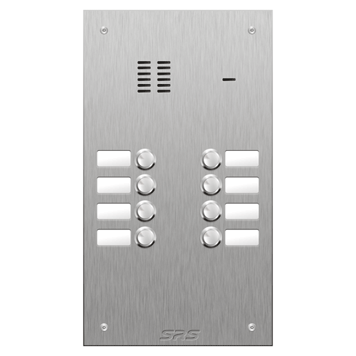4408 08 button VR S Steel panel, name windows          size D