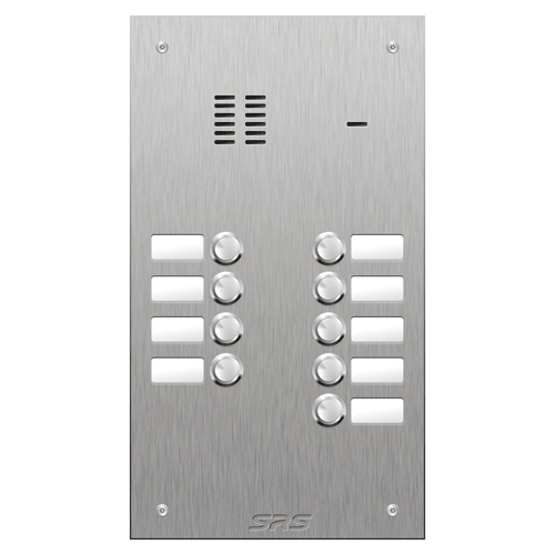 4409 09 button VR S Steel panel, name windows          size D