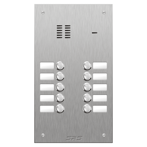 4410 10 button VR S Steel panel, name windows          size D