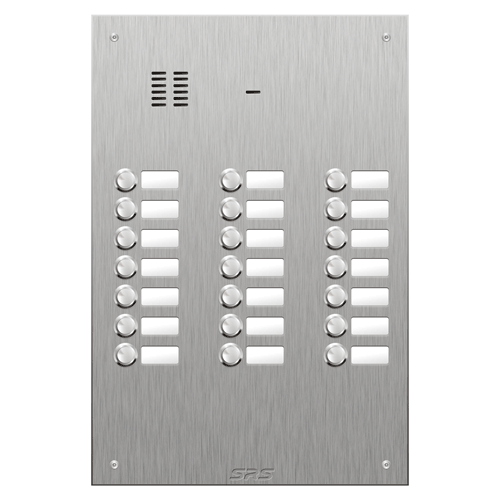 4421 21 button VR S Steel panel, name windows          size D4