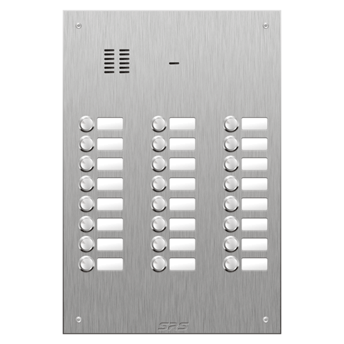 4424 24 button VR S Steel panel, name windows          size D4