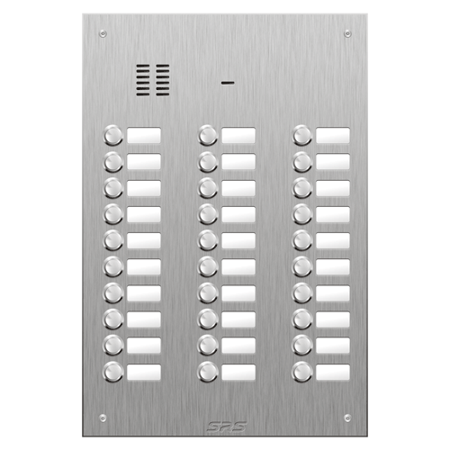 4430 30 button VR S Steel panel, name windows          size D4