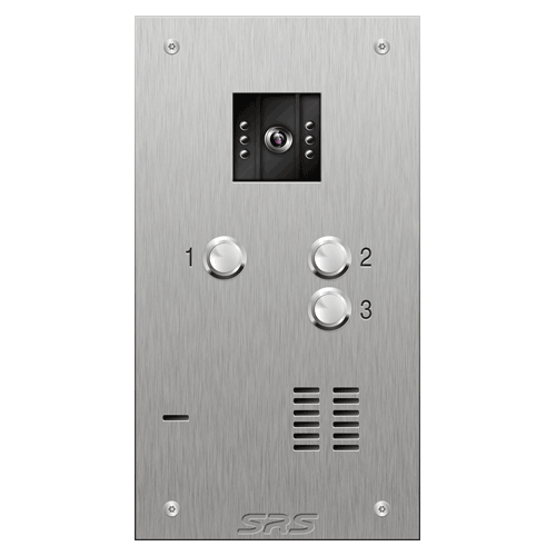 4503 03 button S Steel video panel                     size A