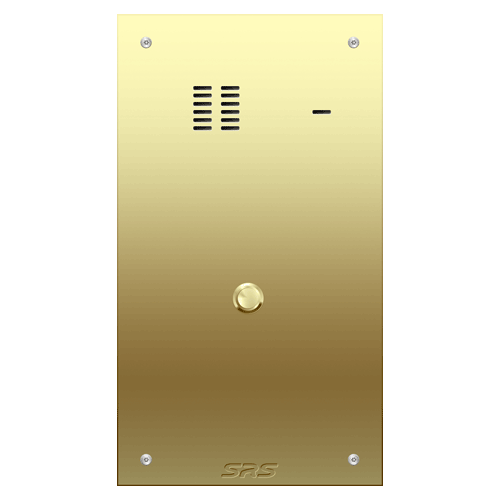 6301 01 way VR audio brass   panel,                    size D