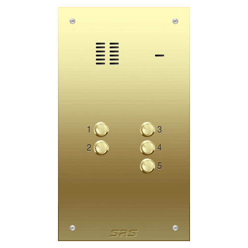 6305 05 way VR audio brass   panel,                    size D