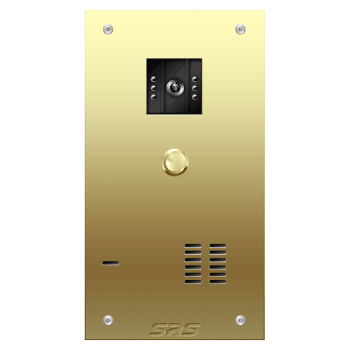 6501 01 way VR brass  video panel,                     size A