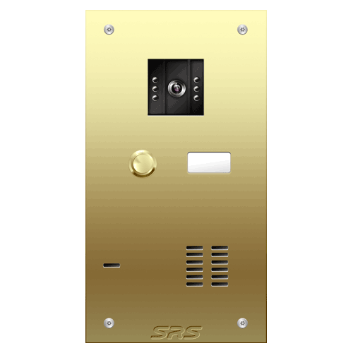 6701 01 button Brass   video panel,         name win.  size A