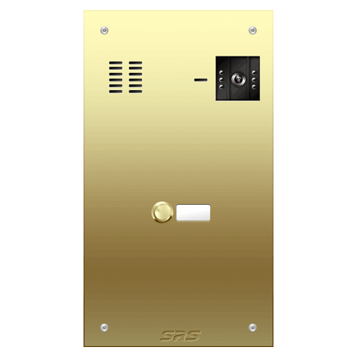 6801 01 button Brass   video panel,         name win.  size D