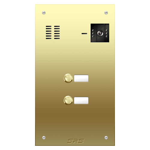 6802 02 button Brass   video panel,         name win.  size D