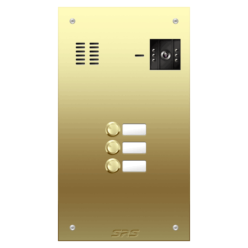 6803 03 button Brass   video panel,         name win.  size D