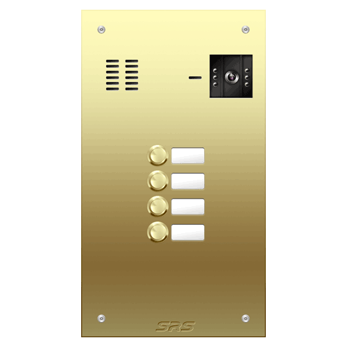 6804 04 button Brass   video panel,         name win.  size D