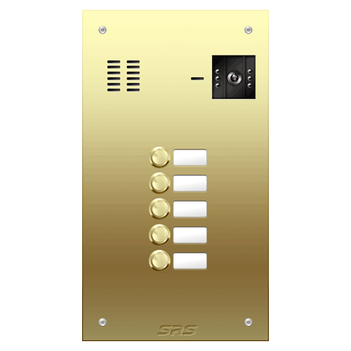 6805 05 button Brass   video panel,         name win.  size D