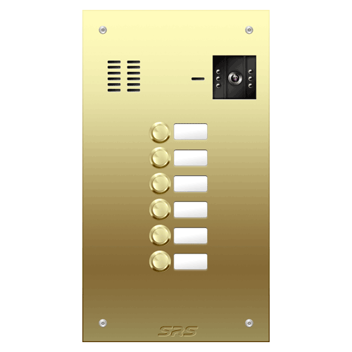 6806 06 button Brass   video panel,         name win.  size D