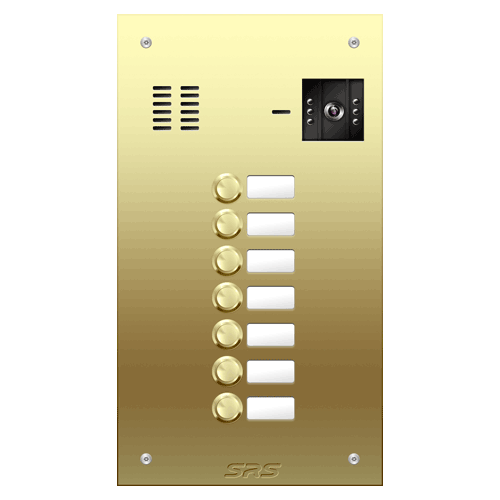 6807 07 button Brass   video panel,         name win.  size D