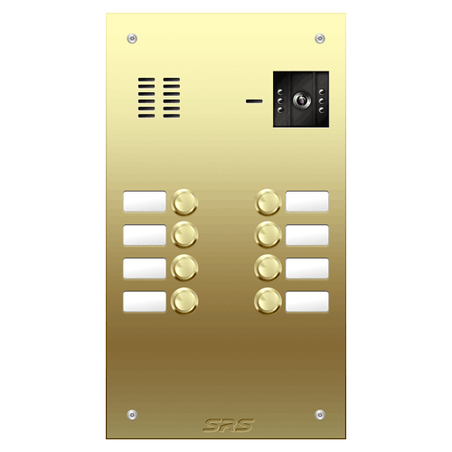 6808 08 button Brass   video panel,         name win.  size D