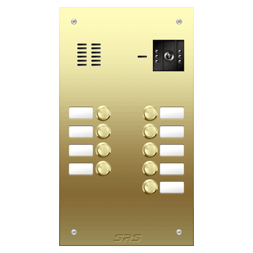 6809 09 button Brass   video panel,         name win.  size D