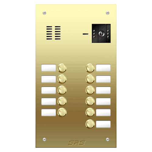 6811 11 button Brass   video panel,         name win.  size D