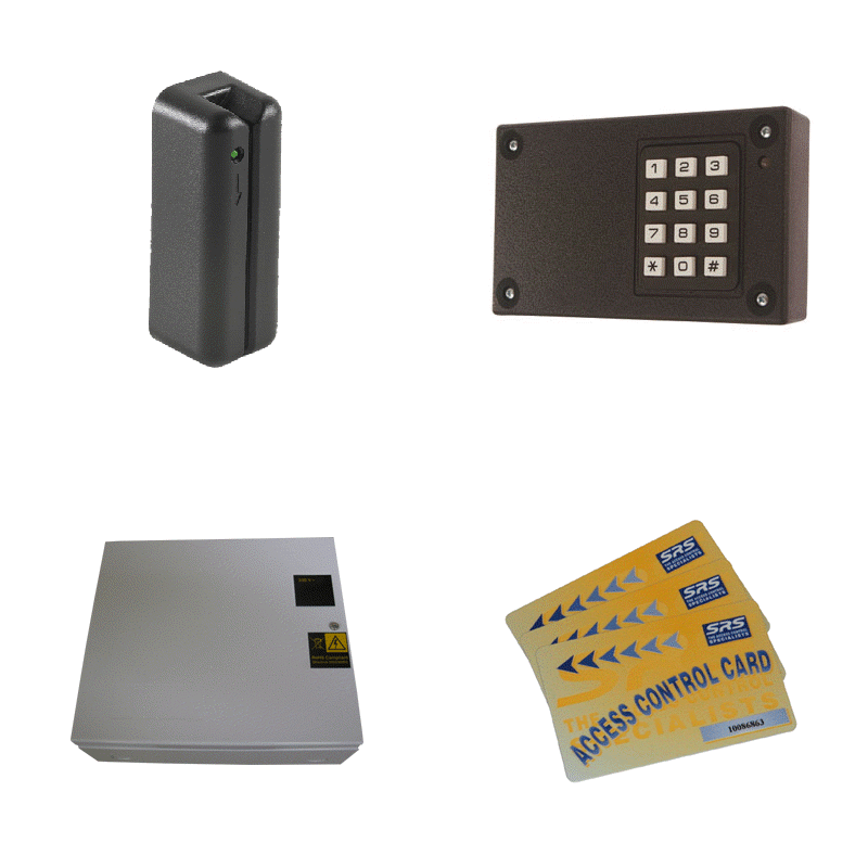 KDC250M DC250 kit Mag-stripe  Reader, DC250, PSU          & 10 cards