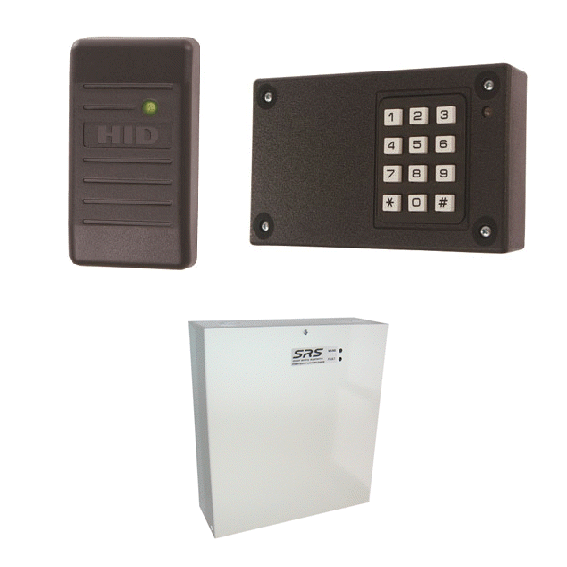KDC250/08 DC250 kit for door entry kits Inc. reader, controller, PSU