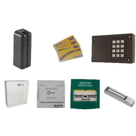 KDC250MM DC250 kit Mag. stripe Reader, DC250, PSU, magnet  & 10 cards