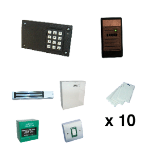 KDC250PM DC250 kit Proximity   Reader, DC250, PSU, Magnet  & 10 cards