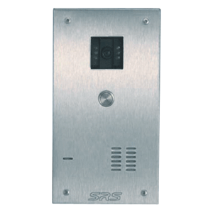 4501PAN 01 button S Steel video panel no amp, studding for Panasonic