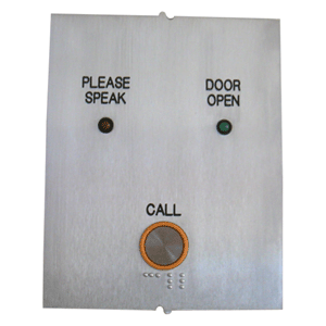 50111-1 MVRP      DDA with DOOR OPEN & PLEASE SPEAK LEDs  1 button