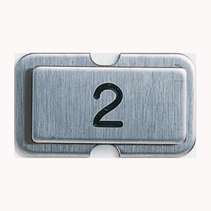 NPS02 Stainless steel name plate engraved      2
