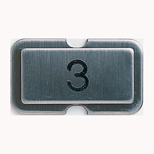 NPS03 Stainless steel name plate engraved      3