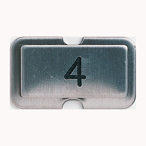NPS04 Stainless steel name plate engraved      4