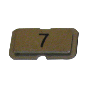 NPS07 Stainless steel name plate engraved      7