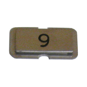 NPS09 Stainless steel name plate engraved      9