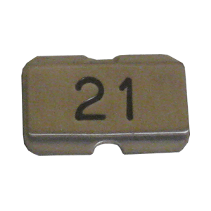 NPS21 Stainless steel name plate engraved      21