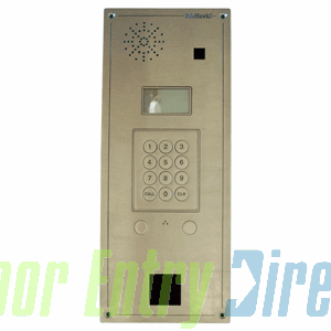 TH03P-S Telehawk  digital call panel - BT network + PAC   surface