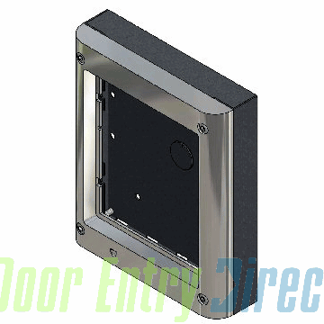V-4881C Videx 4000          Surface mount box (chrome)    1 module
