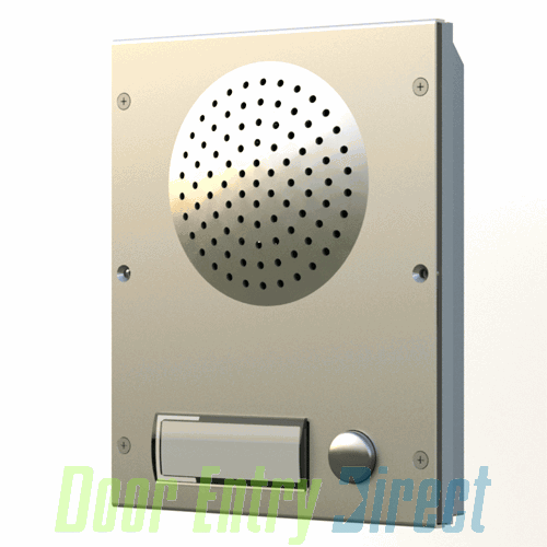 V-8836-1 Videx     1 button speaker module 4+n - 8K kits   stainless